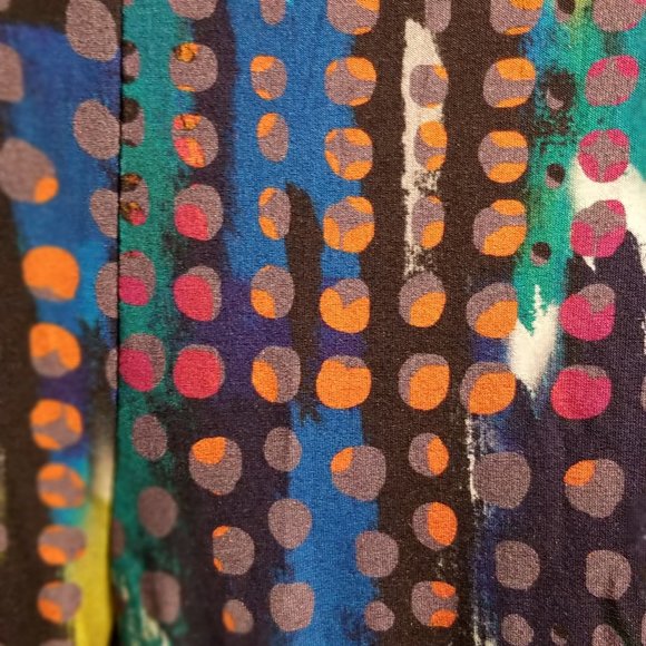 Lynn Ritchie Silver/Fun/Colorful Tunic - Picture 6 of 8